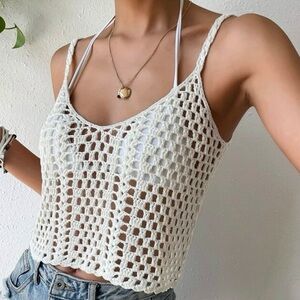 Crochet Swim Cover Up
